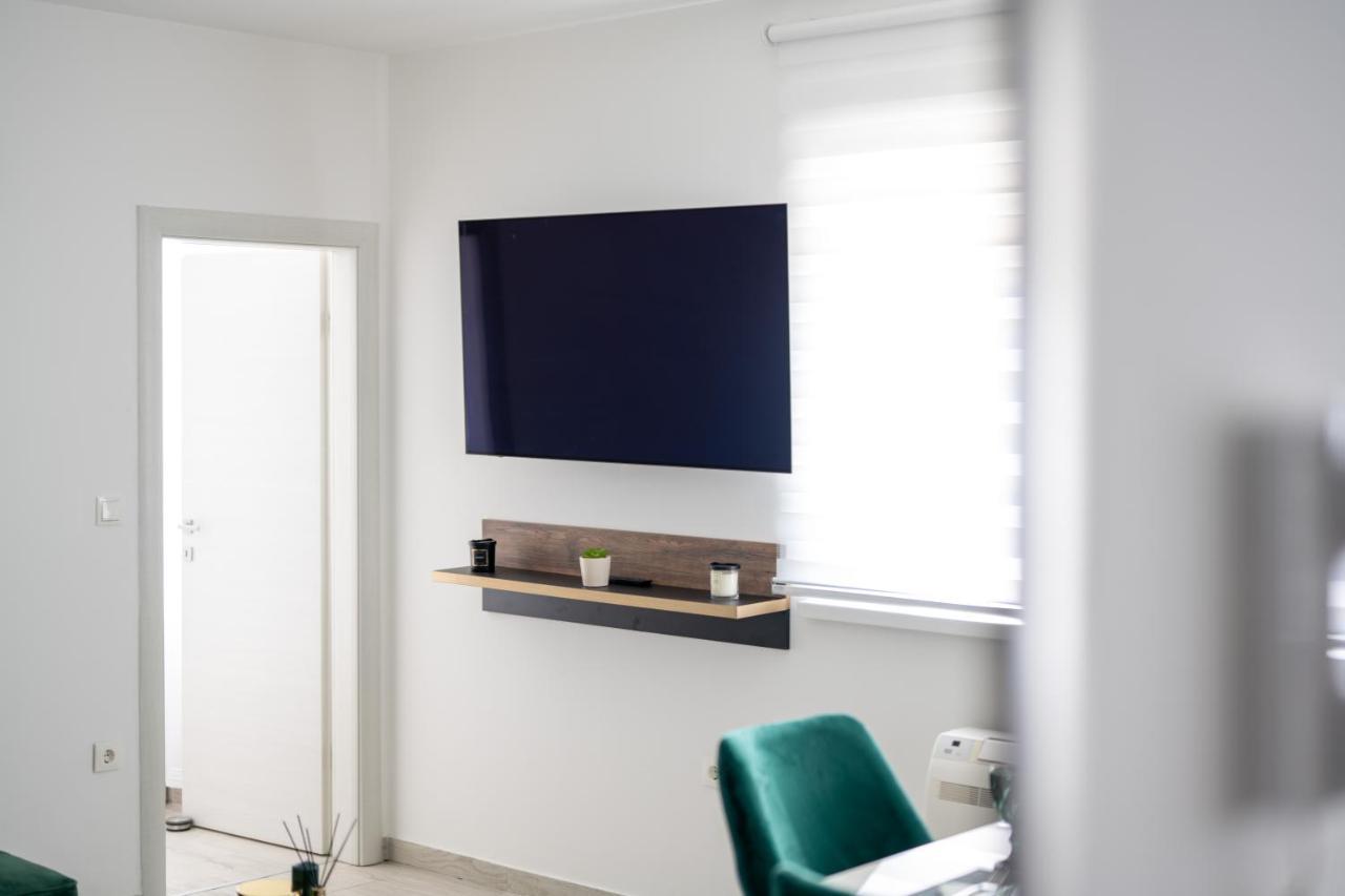 Silver Luxury Apartment Трогир Экстерьер фото