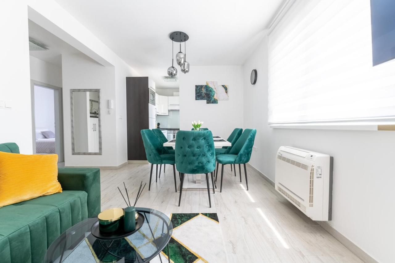 Silver Luxury Apartment Трогир Экстерьер фото