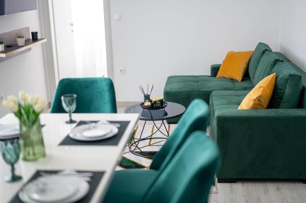 Silver Luxury Apartment Трогир Экстерьер фото