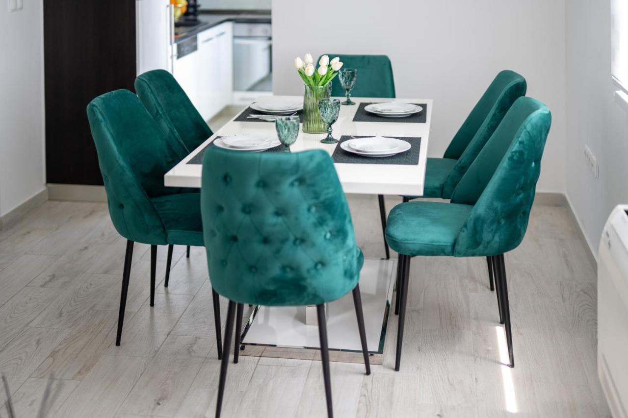 Silver Luxury Apartment Трогир Экстерьер фото