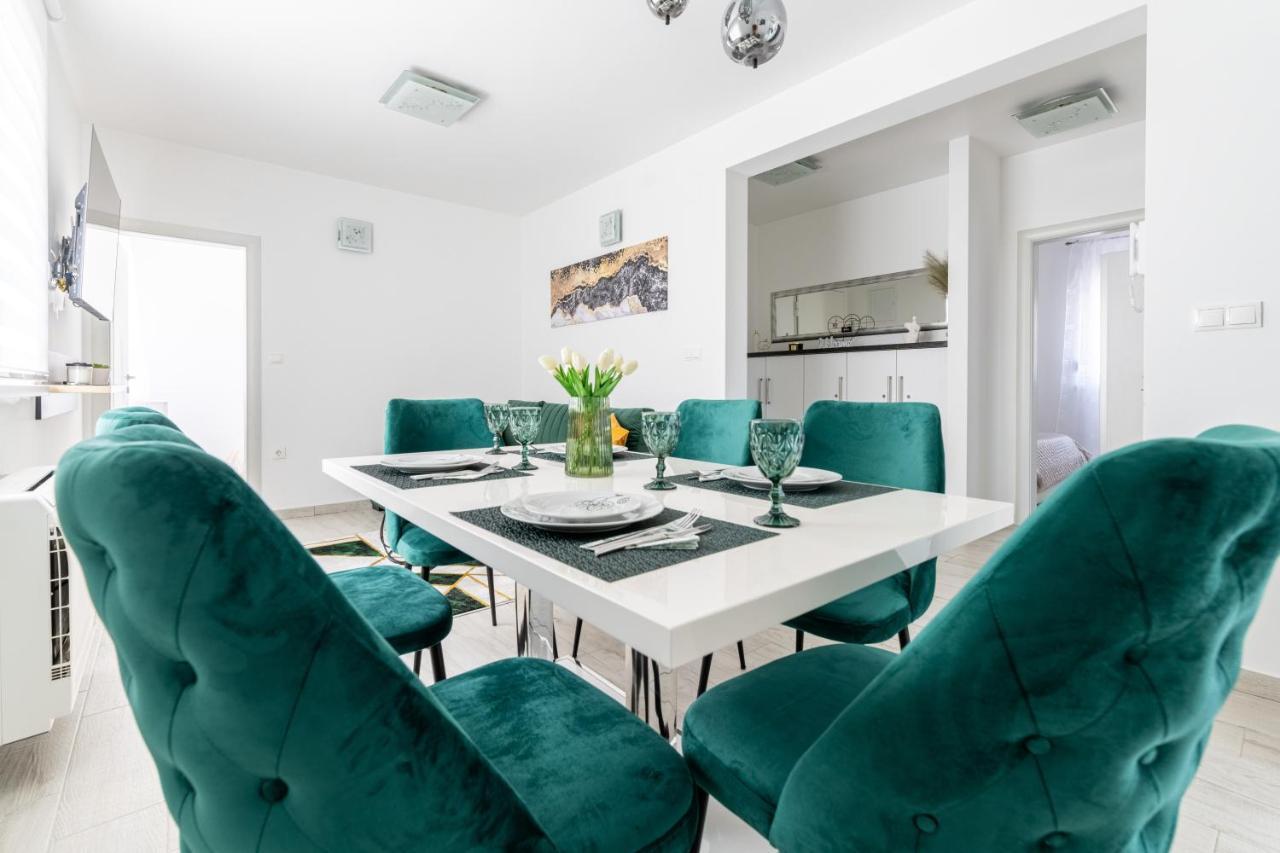 Silver Luxury Apartment Трогир Экстерьер фото