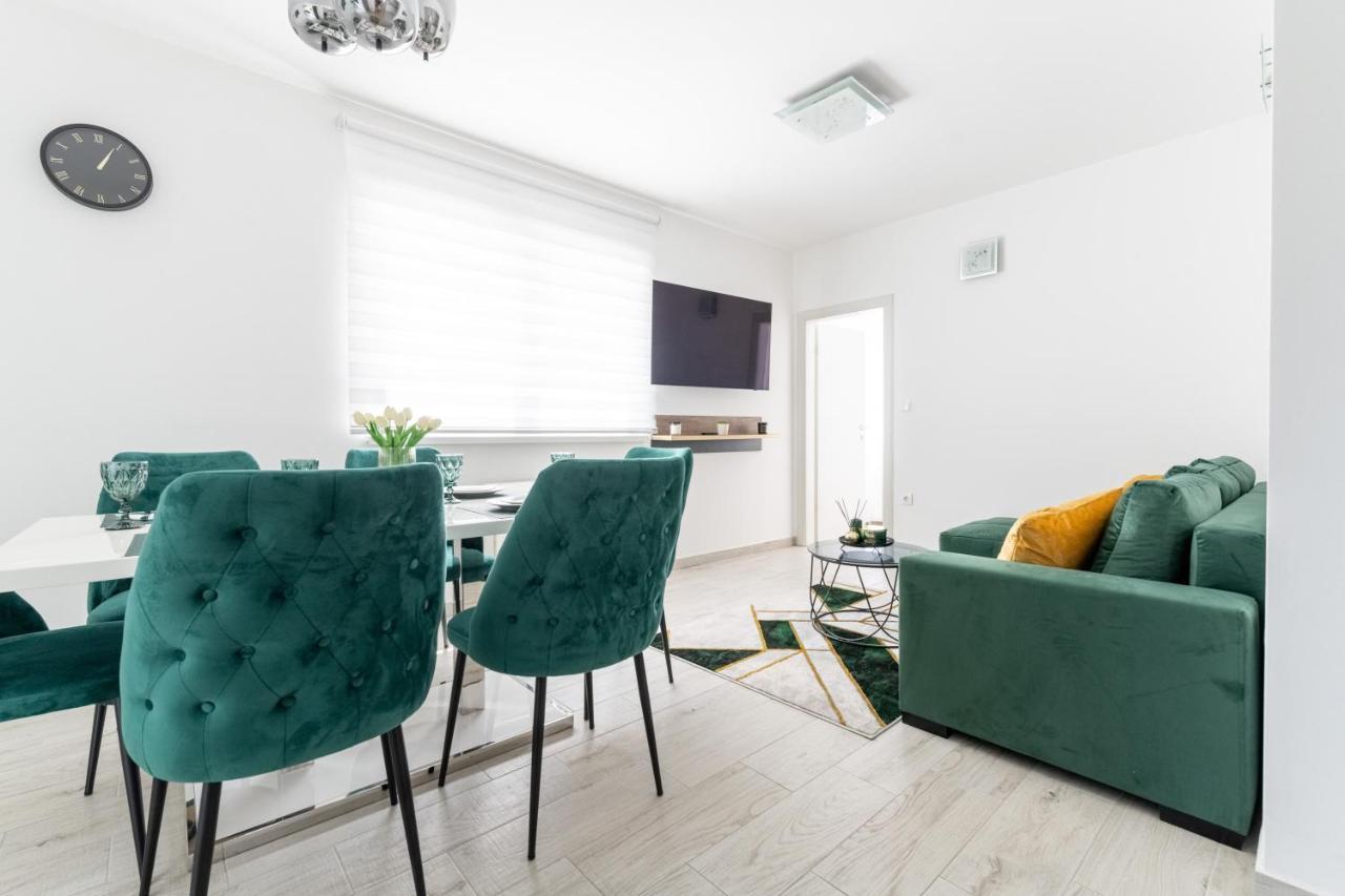 Silver Luxury Apartment Трогир Экстерьер фото