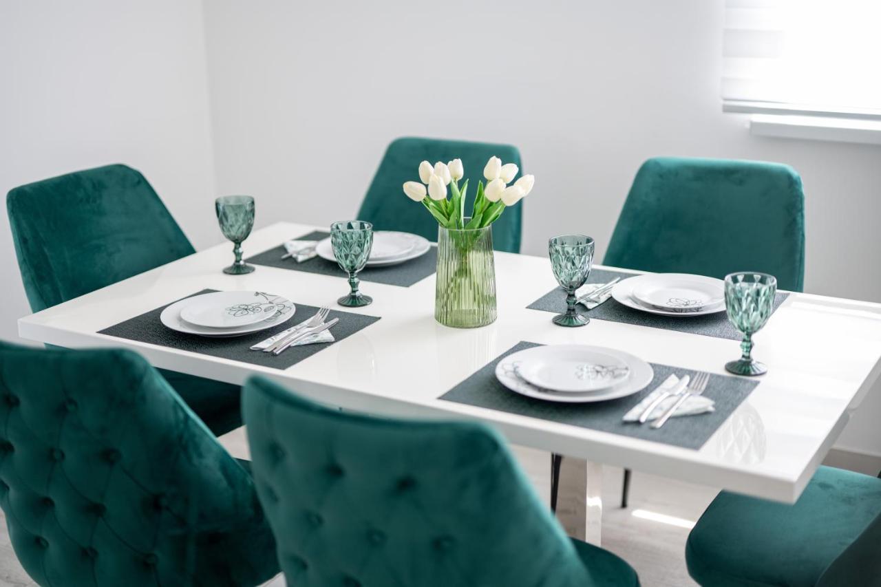 Silver Luxury Apartment Трогир Экстерьер фото